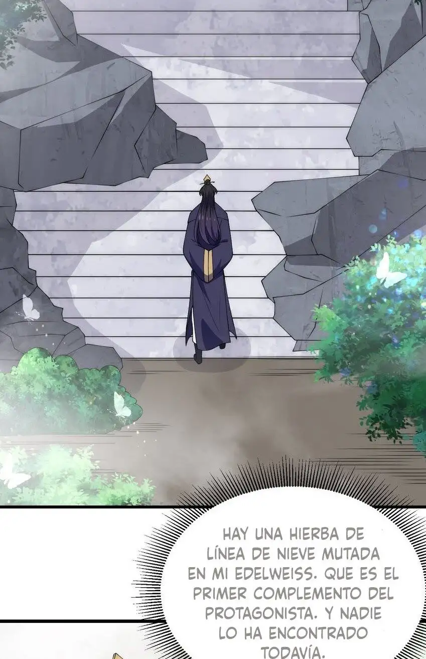 Yo, el Maestro Malvado, Llevo a mis Discipulas a ser Invencibles en Todo el Mundo capítulo 2, página 32