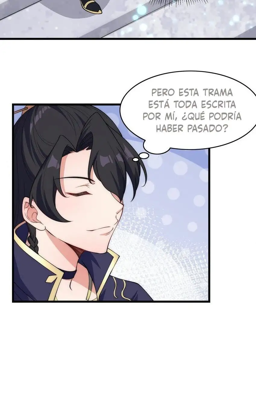 Yo, el Maestro Malvado, Llevo a mis Discipulas a ser Invencibles en Todo el Mundo capítulo 2, página 34