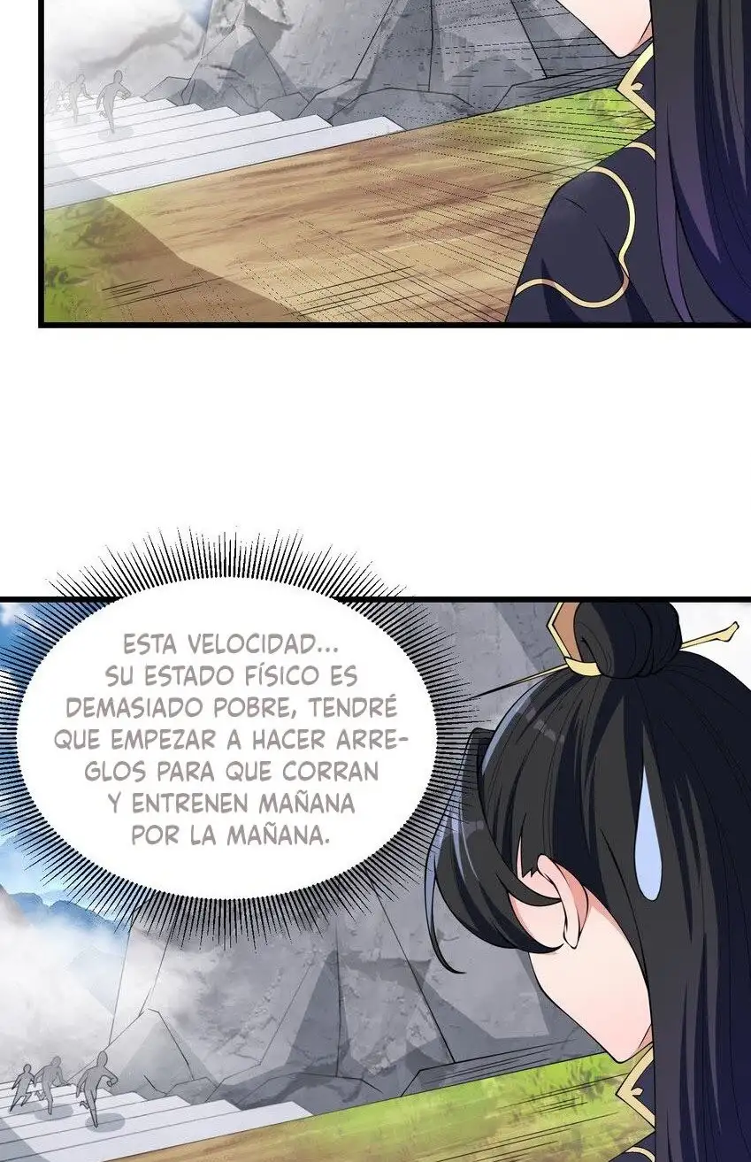 Yo, el Maestro Malvado, Llevo a mis Discipulas a ser Invencibles en Todo el Mundo capítulo 2, página 42