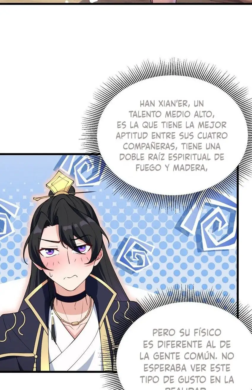 Yo, el Maestro Malvado, Llevo a mis Discipulas a ser Invencibles en Todo el Mundo capítulo 2, página 48
