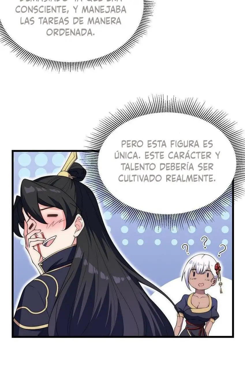 Yo, el Maestro Malvado, Llevo a mis Discipulas a ser Invencibles en Todo el Mundo capítulo 2, página 50