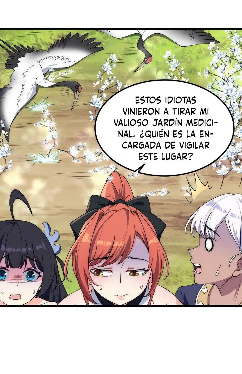 Yo, el Maestro Malvado, Llevo a mis Discipulas a ser Invencibles en Todo el Mundo capítulo 2, página 51