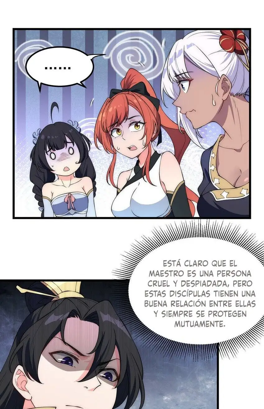 Yo, el Maestro Malvado, Llevo a mis Discipulas a ser Invencibles en Todo el Mundo capítulo 2, página 52