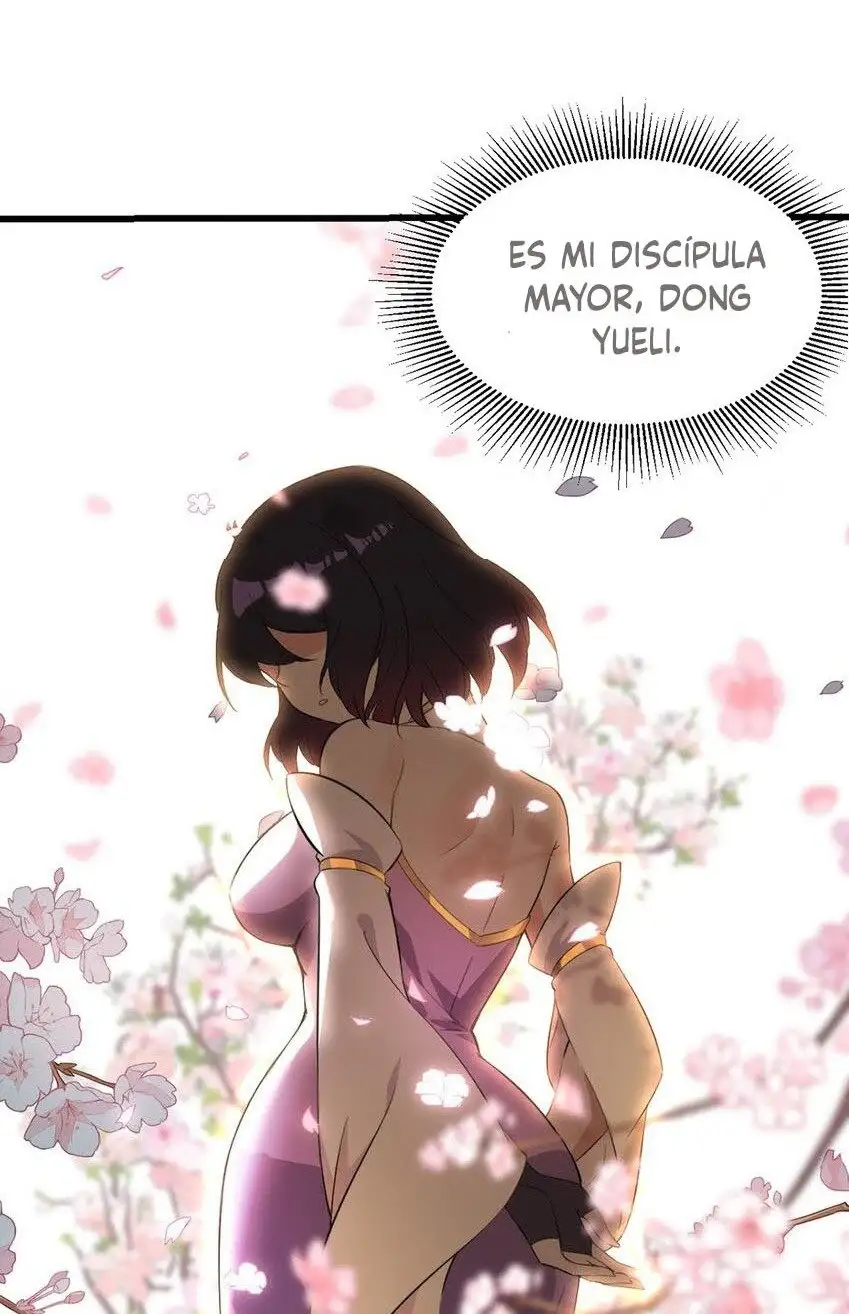 Yo, el Maestro Malvado, Llevo a mis Discipulas a ser Invencibles en Todo el Mundo capítulo 2, página 54