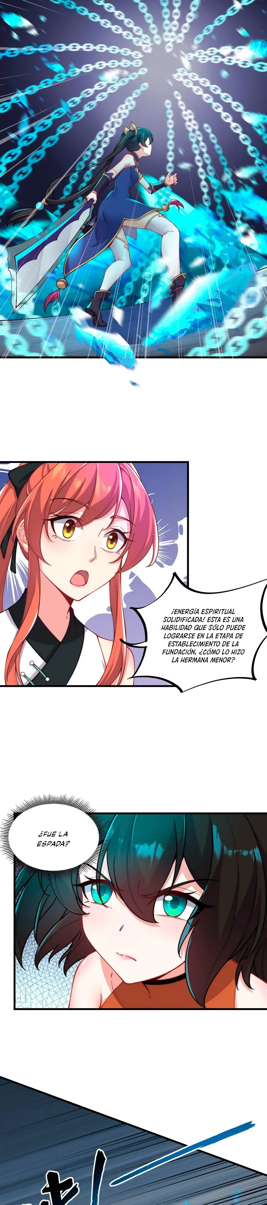 Yo, el Maestro Malvado, Llevo a mis Discipulas a ser Invencibles en Todo el Mundo capítulo 20, página 9