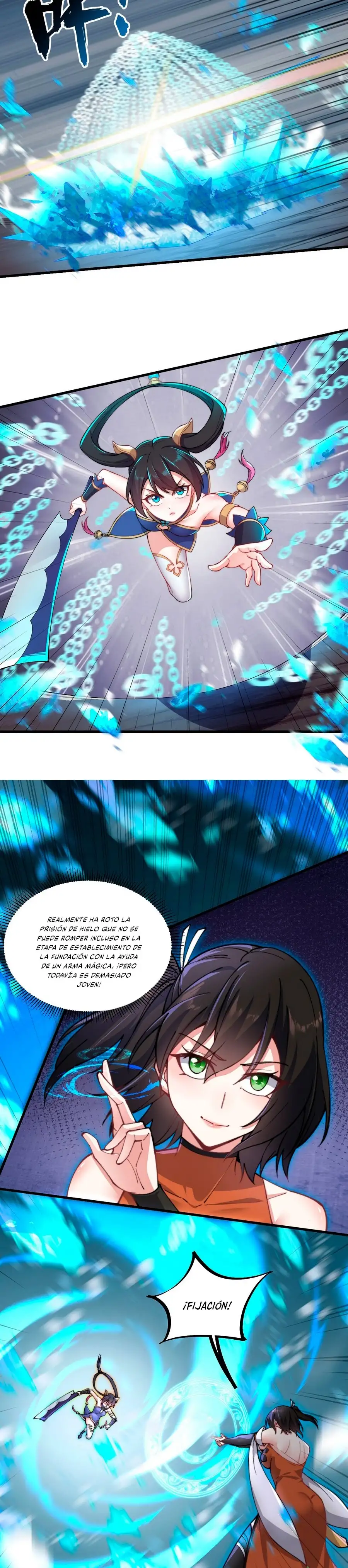 Yo, el Maestro Malvado, Llevo a mis Discipulas a ser Invencibles en Todo el Mundo capítulo 20, página 10