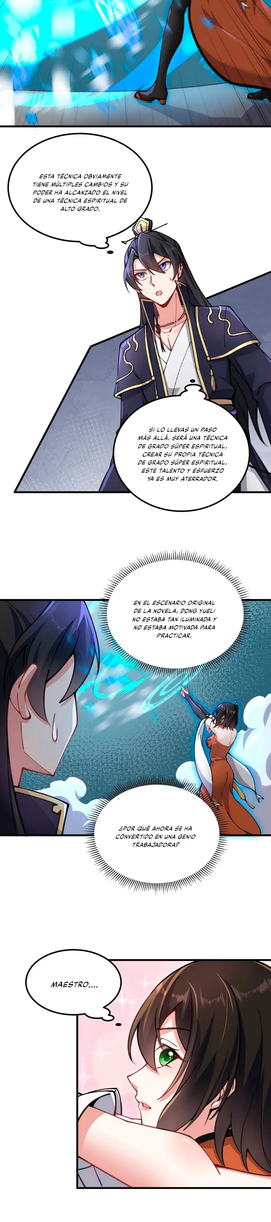 Yo, el Maestro Malvado, Llevo a mis Discipulas a ser Invencibles en Todo el Mundo capítulo 20, página 11