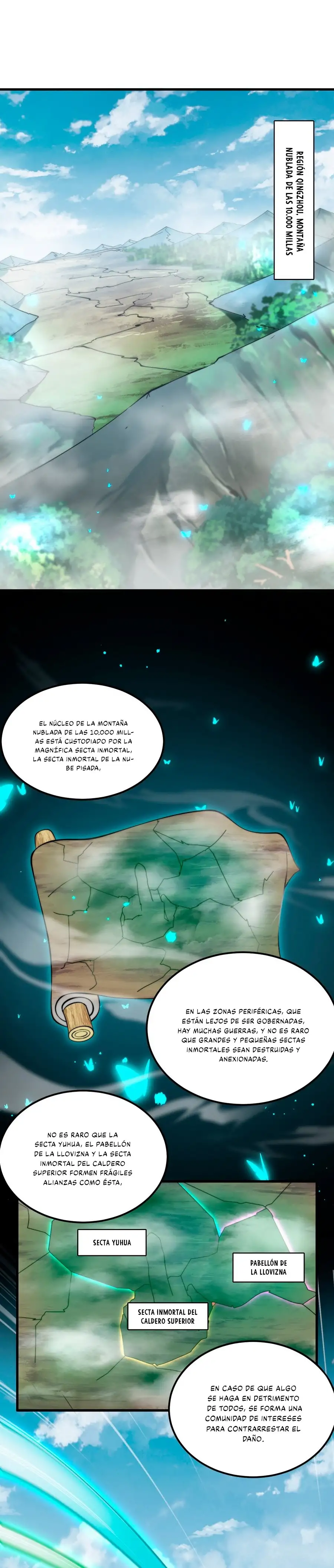 Yo, el Maestro Malvado, Llevo a mis Discipulas a ser Invencibles en Todo el Mundo capítulo 23, página 2