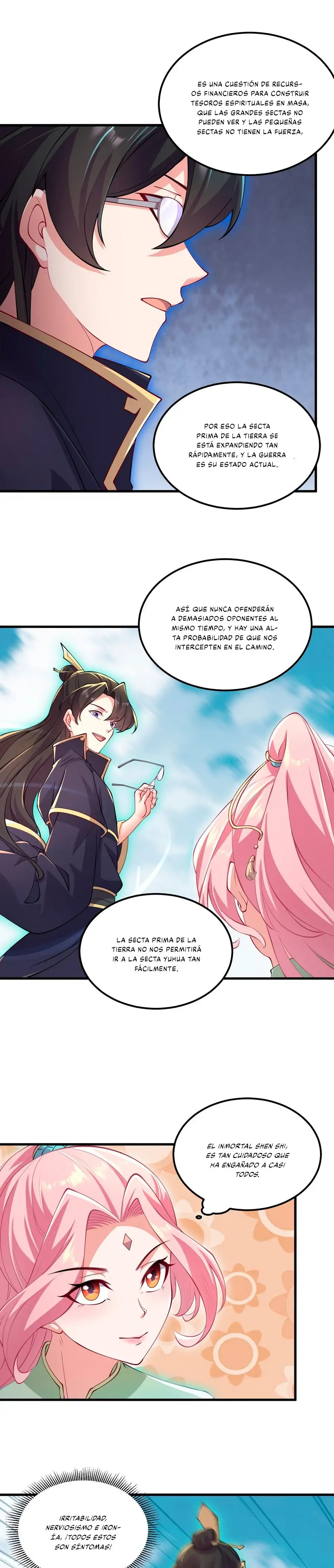 Yo, el Maestro Malvado, Llevo a mis Discipulas a ser Invencibles en Todo el Mundo capítulo 23, página 5
