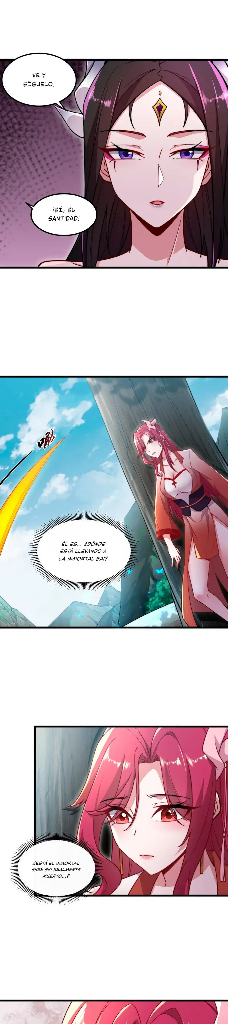 Yo, el Maestro Malvado, Llevo a mis Discipulas a ser Invencibles en Todo el Mundo capítulo 24, página 12