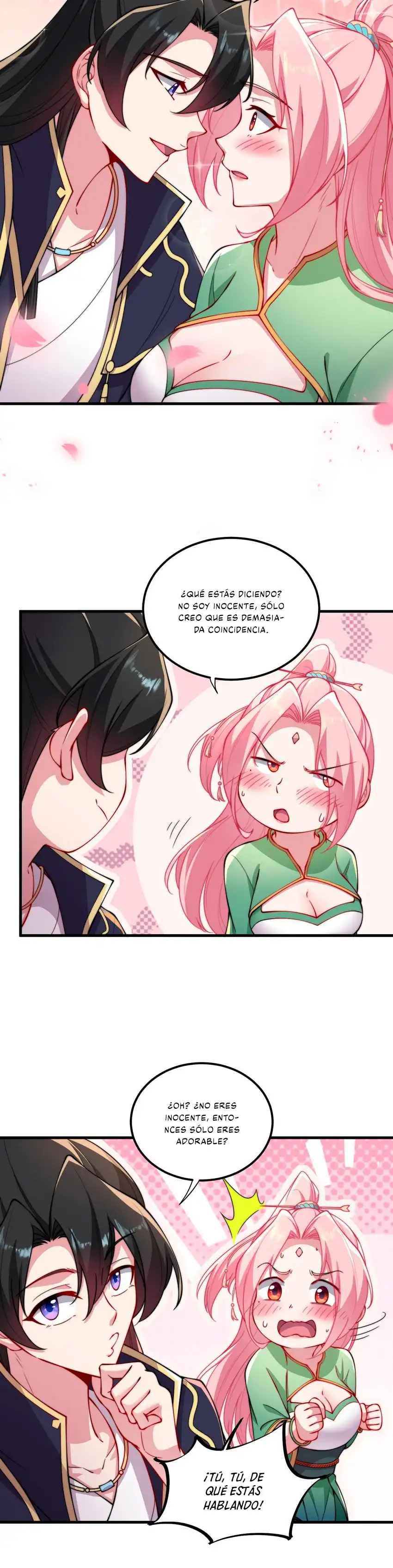 Yo, el Maestro Malvado, Llevo a mis Discipulas a ser Invencibles en Todo el Mundo capítulo 25, página 19