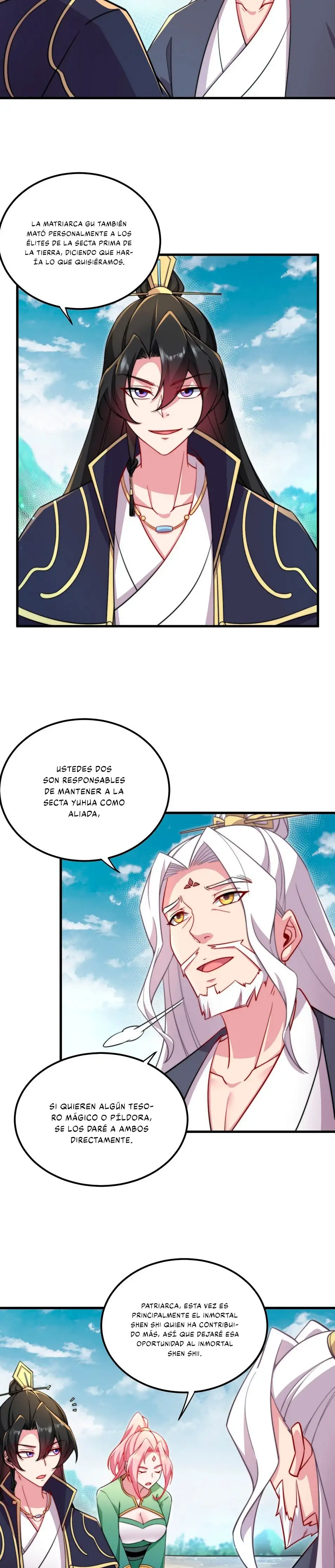 Yo, el Maestro Malvado, Llevo a mis Discipulas a ser Invencibles en Todo el Mundo capítulo 26, página 5