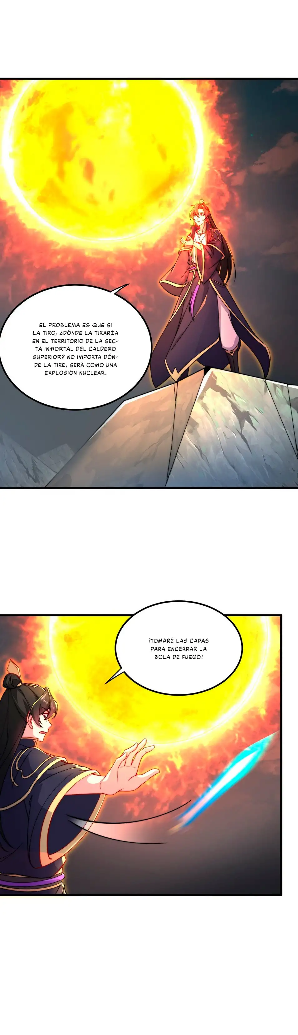 Yo, el Maestro Malvado, Llevo a mis Discipulas a ser Invencibles en Todo el Mundo capítulo 26, página 17