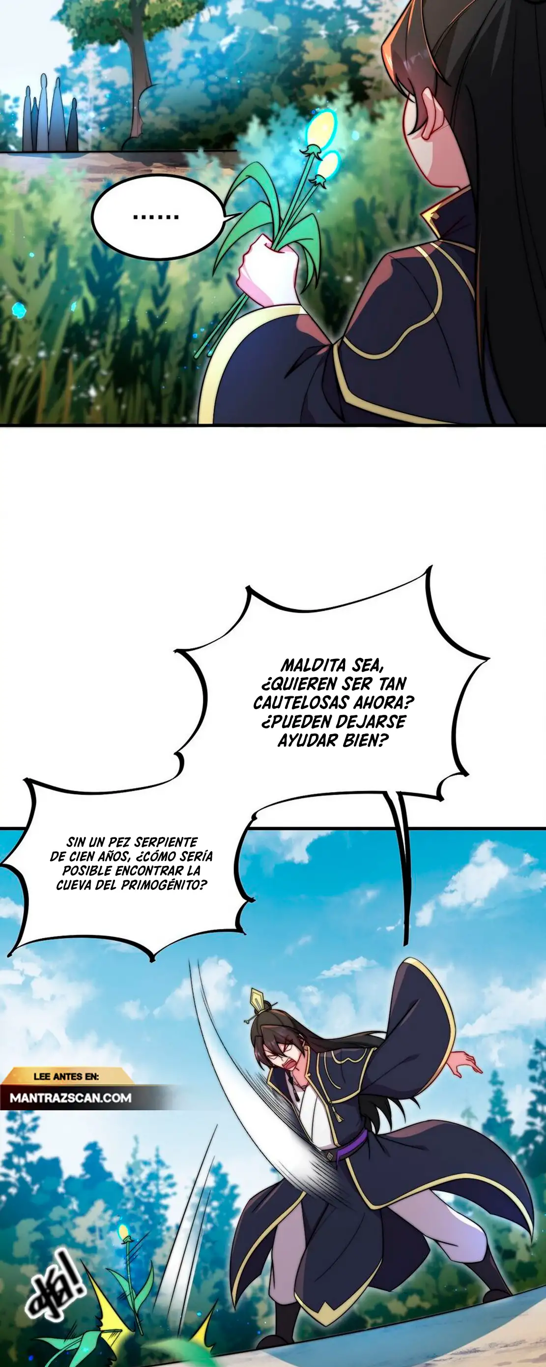 Yo, el Maestro Malvado, Llevo a mis Discipulas a ser Invencibles en Todo el Mundo capítulo 29, página 15