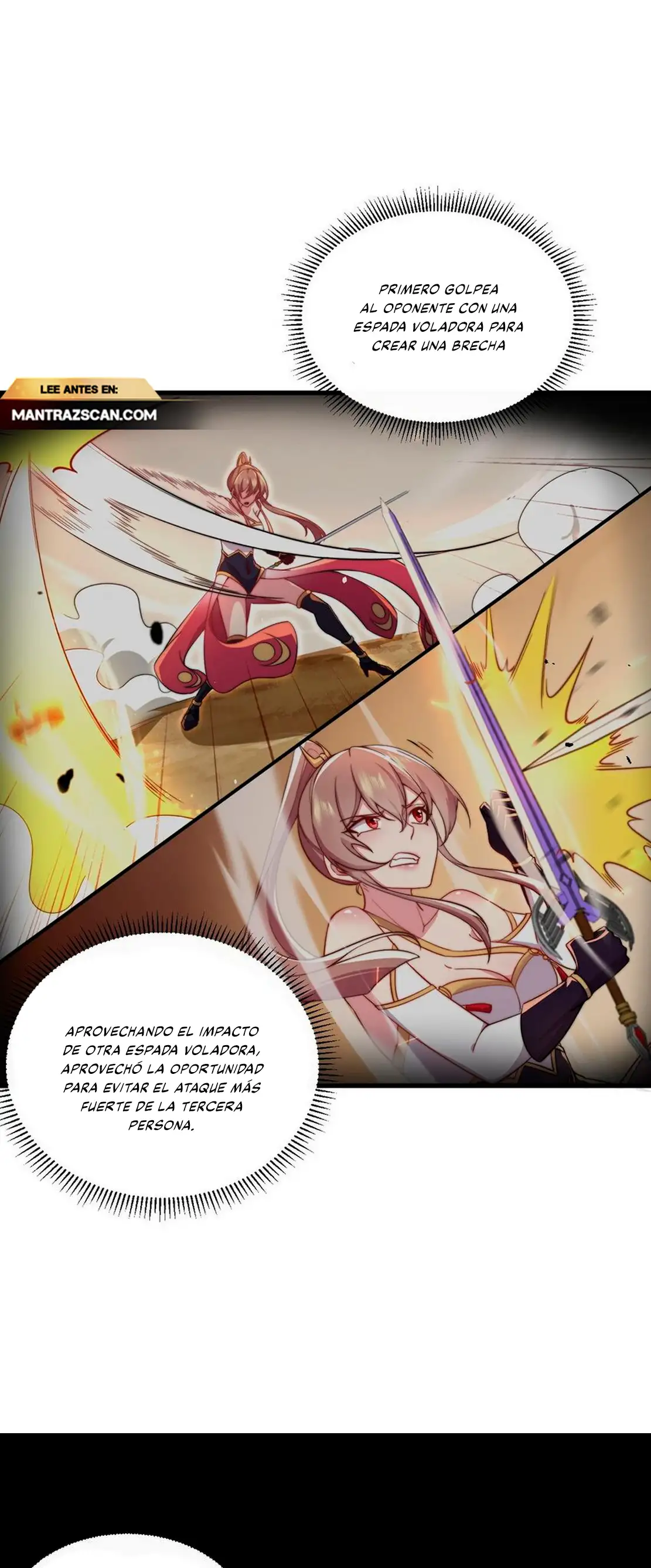 Yo, el Maestro Malvado, Llevo a mis Discipulas a ser Invencibles en Todo el Mundo capítulo 29, página 31