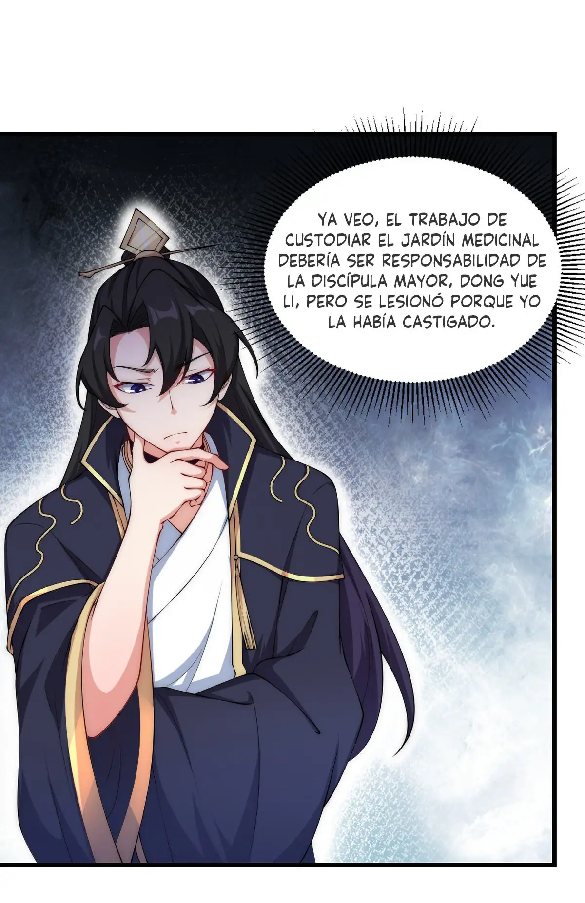 Yo, el Maestro Malvado, Llevo a mis Discipulas a ser Invencibles en Todo el Mundo capítulo 3, página 4