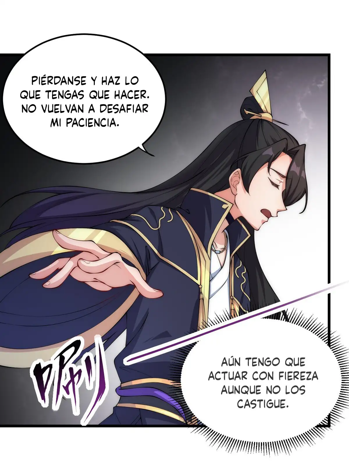 Yo, el Maestro Malvado, Llevo a mis Discipulas a ser Invencibles en Todo el Mundo capítulo 3, página 8