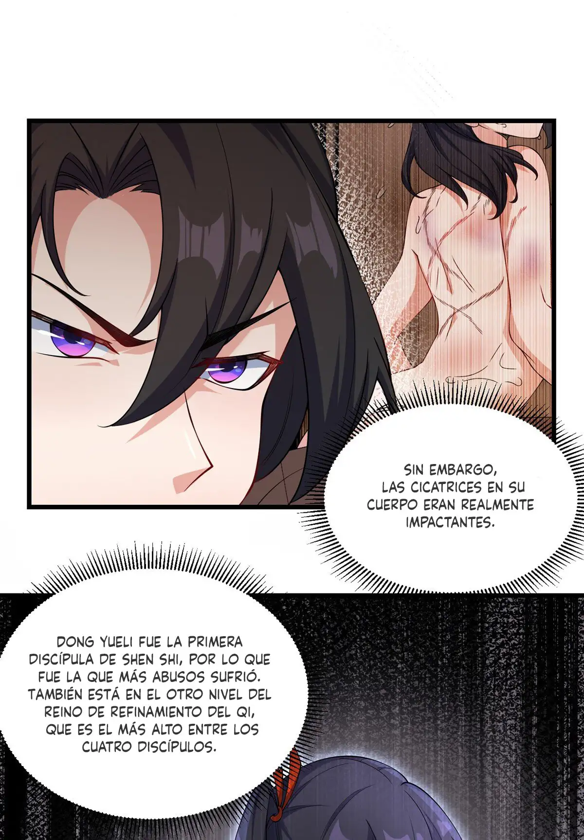 Yo, el Maestro Malvado, Llevo a mis Discipulas a ser Invencibles en Todo el Mundo capítulo 3, página 19