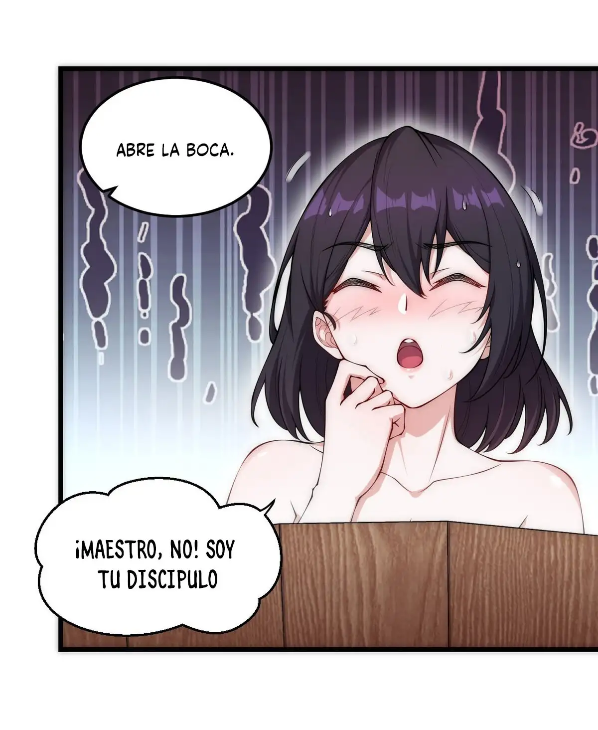 Yo, el Maestro Malvado, Llevo a mis Discipulas a ser Invencibles en Todo el Mundo capítulo 3, página 26