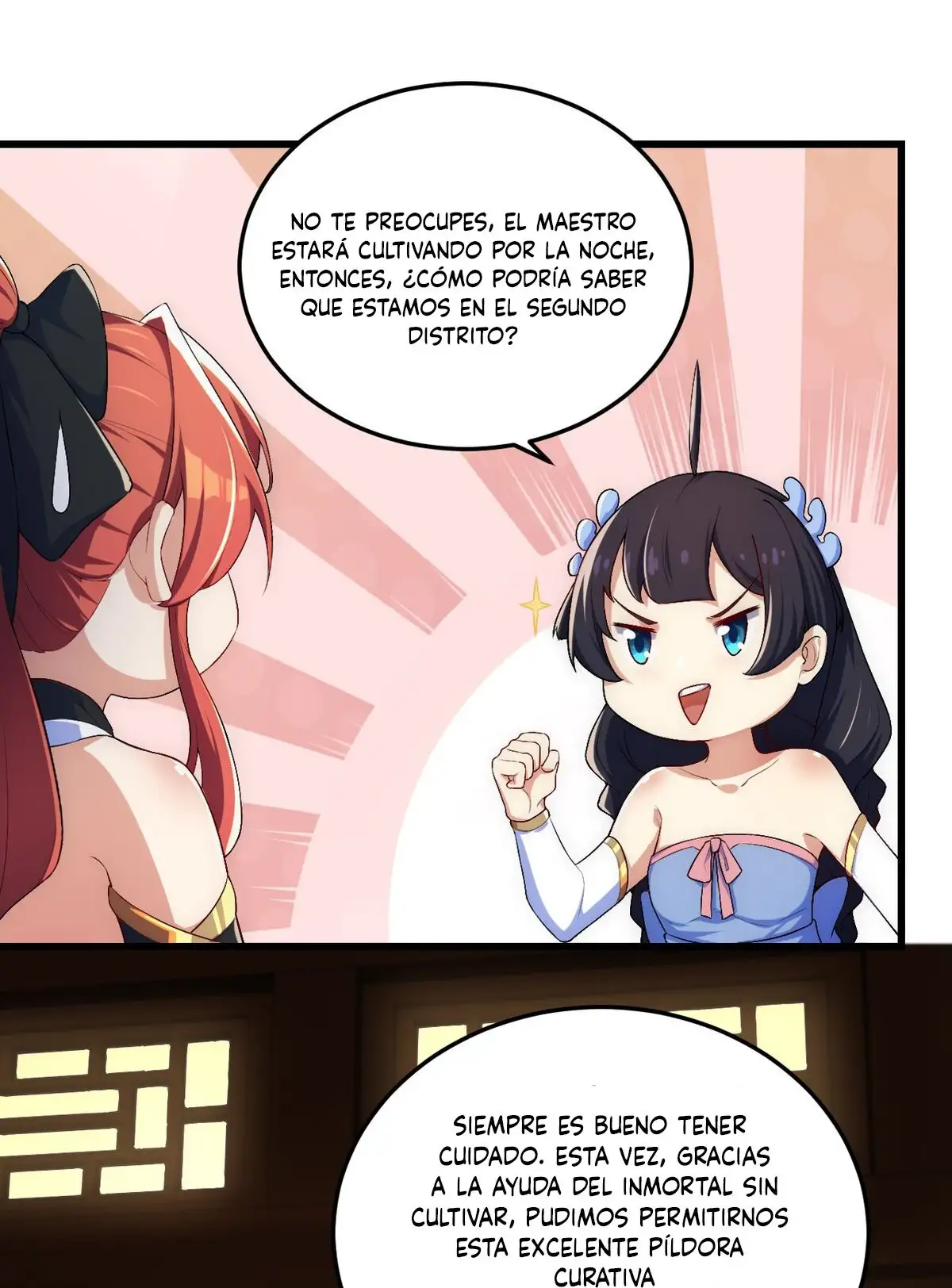Yo, el Maestro Malvado, Llevo a mis Discipulas a ser Invencibles en Todo el Mundo capítulo 3, página 37