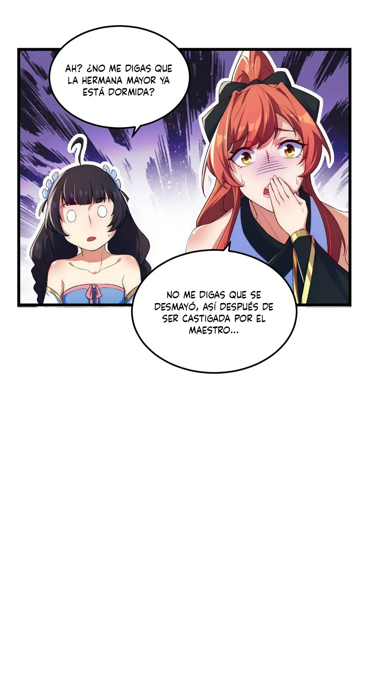 Yo, el Maestro Malvado, Llevo a mis Discipulas a ser Invencibles en Todo el Mundo capítulo 3, página 40