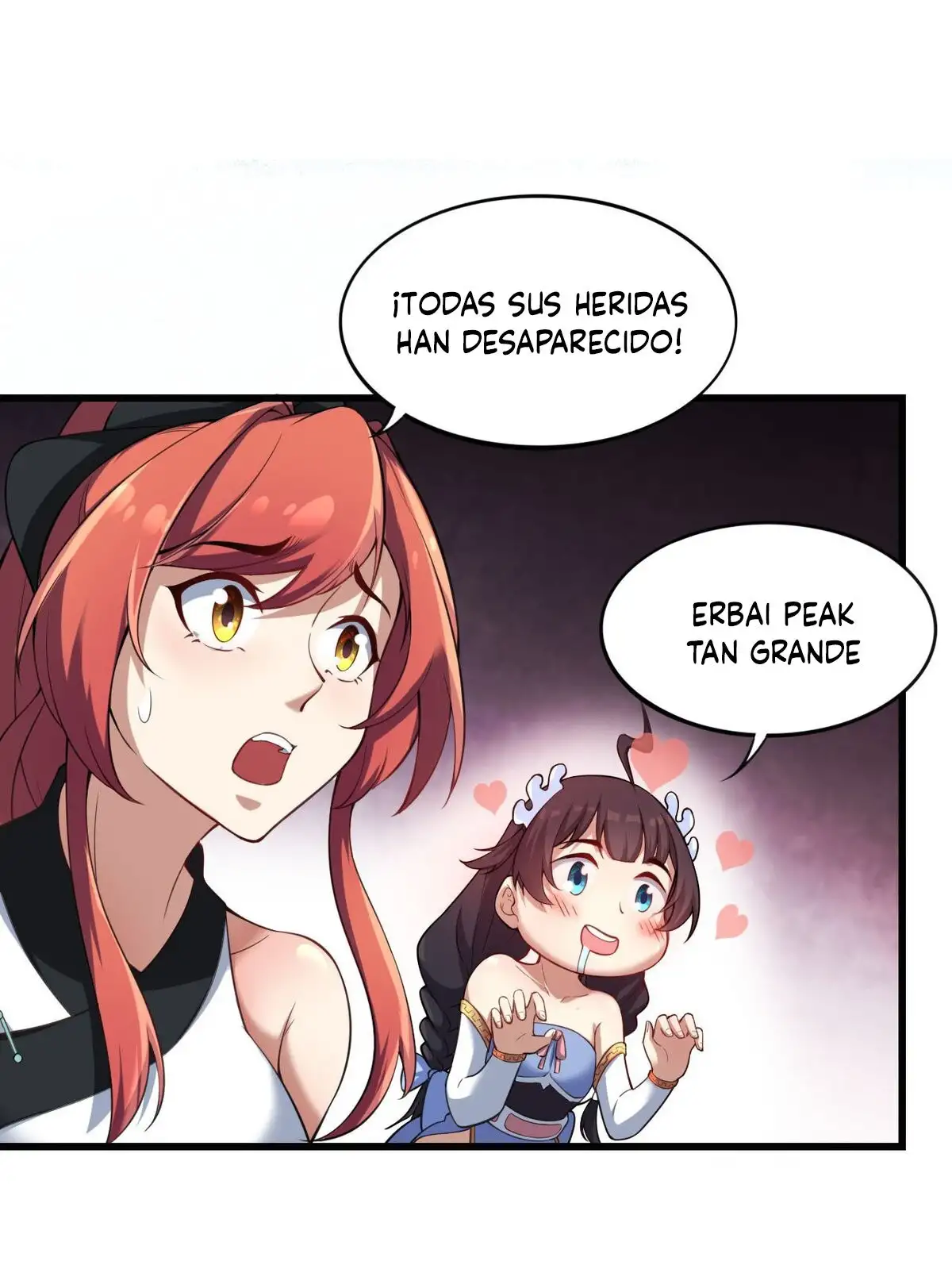 Yo, el Maestro Malvado, Llevo a mis Discipulas a ser Invencibles en Todo el Mundo capítulo 3, página 45