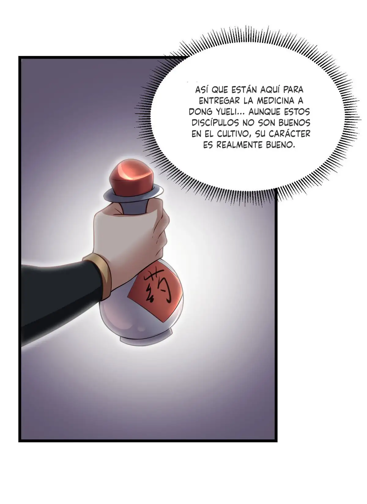Yo, el Maestro Malvado, Llevo a mis Discipulas a ser Invencibles en Todo el Mundo capítulo 3, página 49