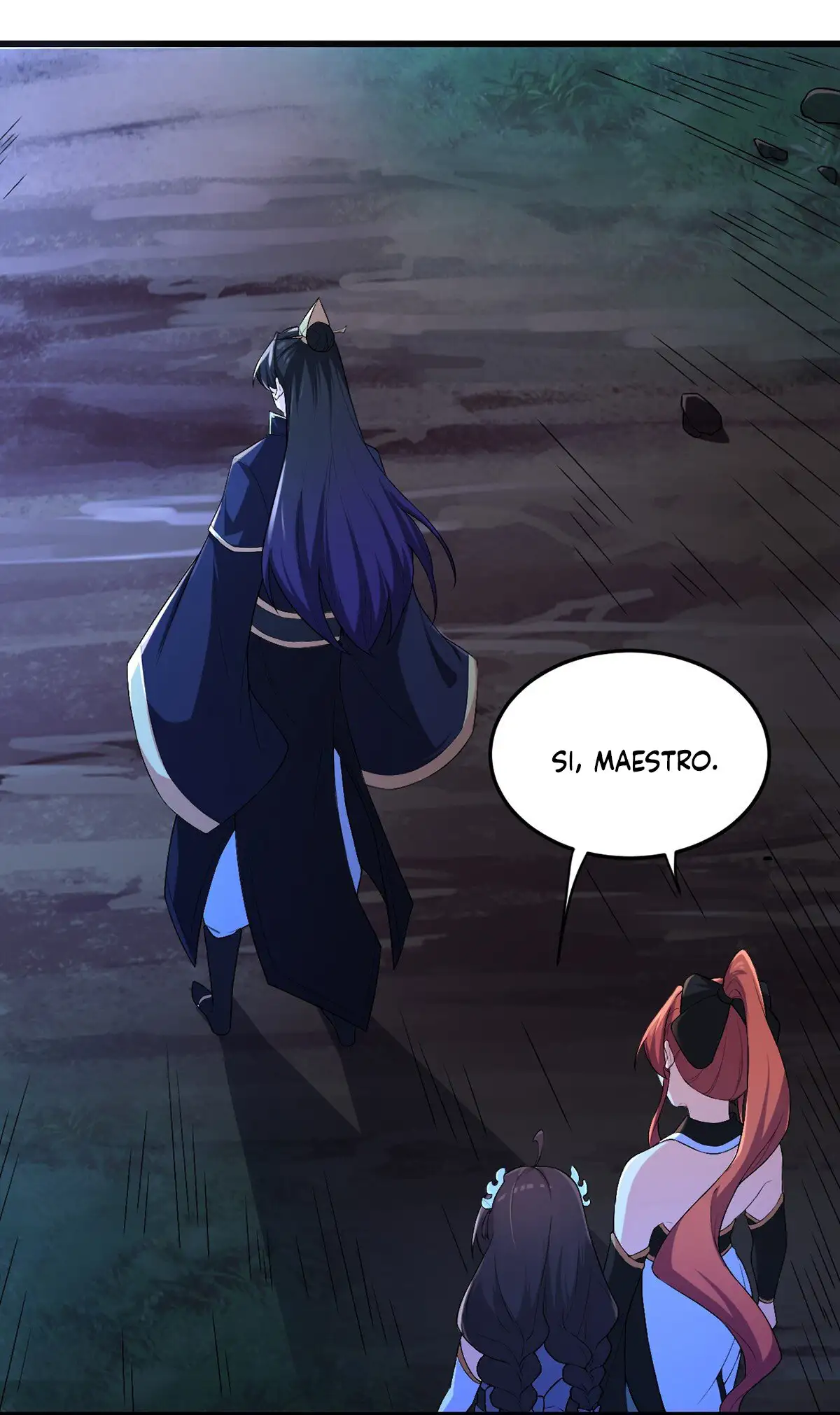 Yo, el Maestro Malvado, Llevo a mis Discipulas a ser Invencibles en Todo el Mundo capítulo 3, página 51
