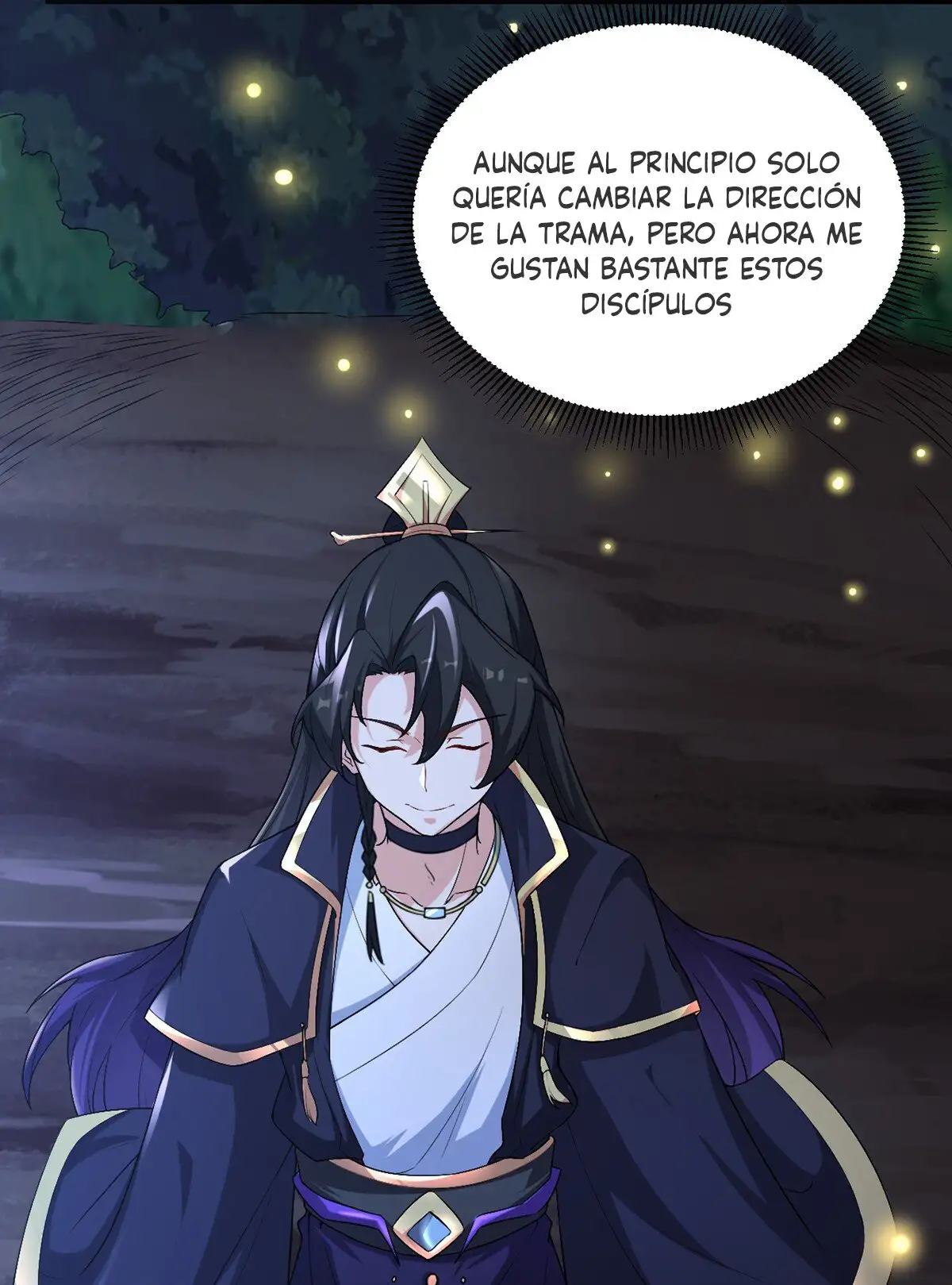 Yo, el Maestro Malvado, Llevo a mis Discipulas a ser Invencibles en Todo el Mundo capítulo 3, página 54