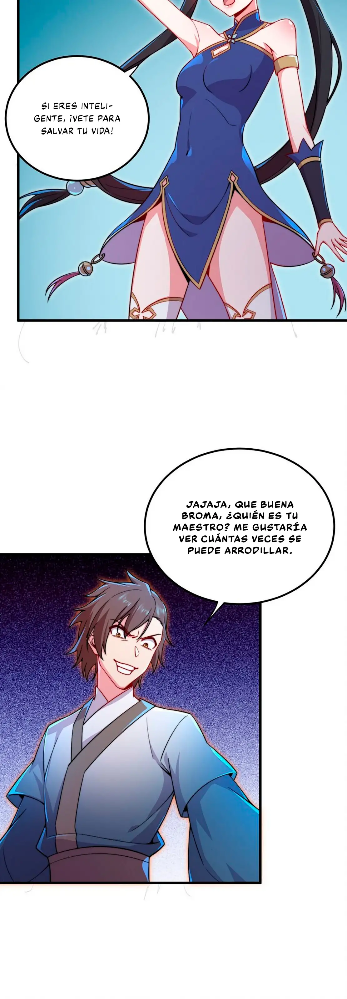 Yo, el Maestro Malvado, Llevo a mis Discipulas a ser Invencibles en Todo el Mundo capítulo 30, página 25