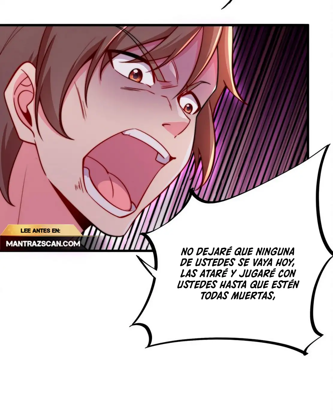Yo, el Maestro Malvado, Llevo a mis Discipulas a ser Invencibles en Todo el Mundo capítulo 30, página 36