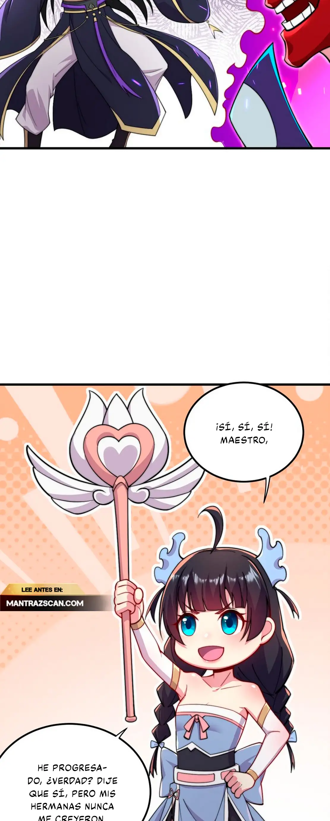 Yo, el Maestro Malvado, Llevo a mis Discipulas a ser Invencibles en Todo el Mundo capítulo 31, página 15