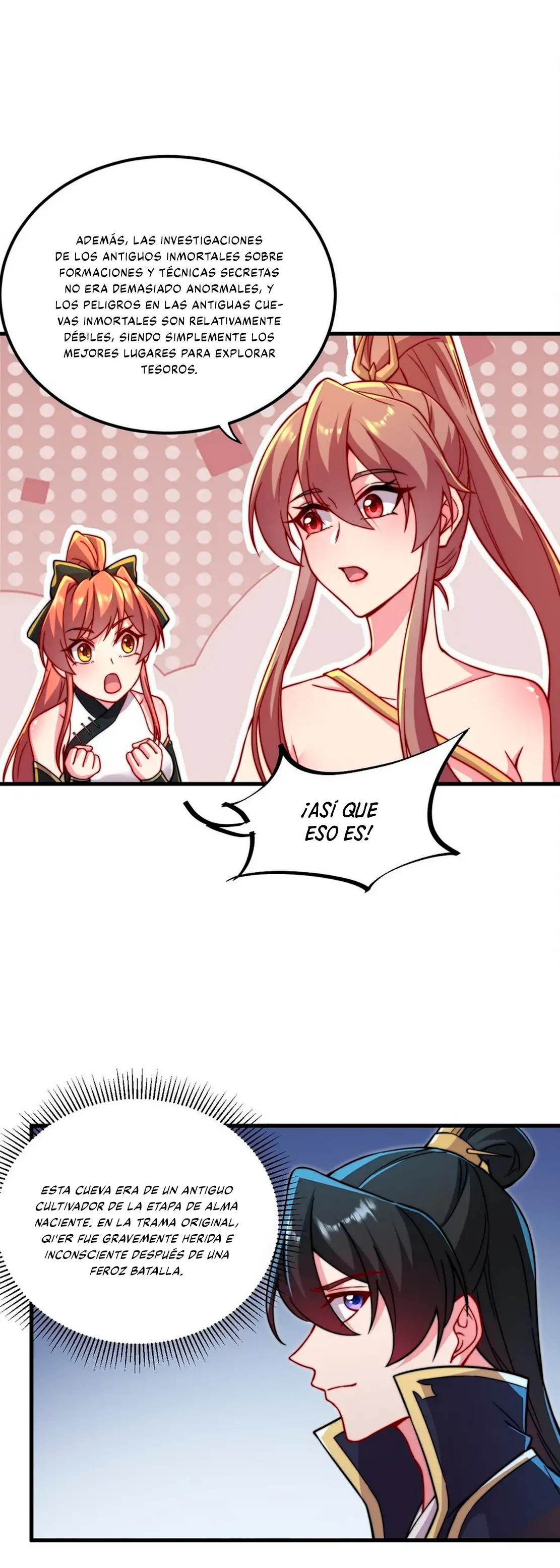 Yo, el Maestro Malvado, Llevo a mis Discipulas a ser Invencibles en Todo el Mundo capítulo 32, página 20