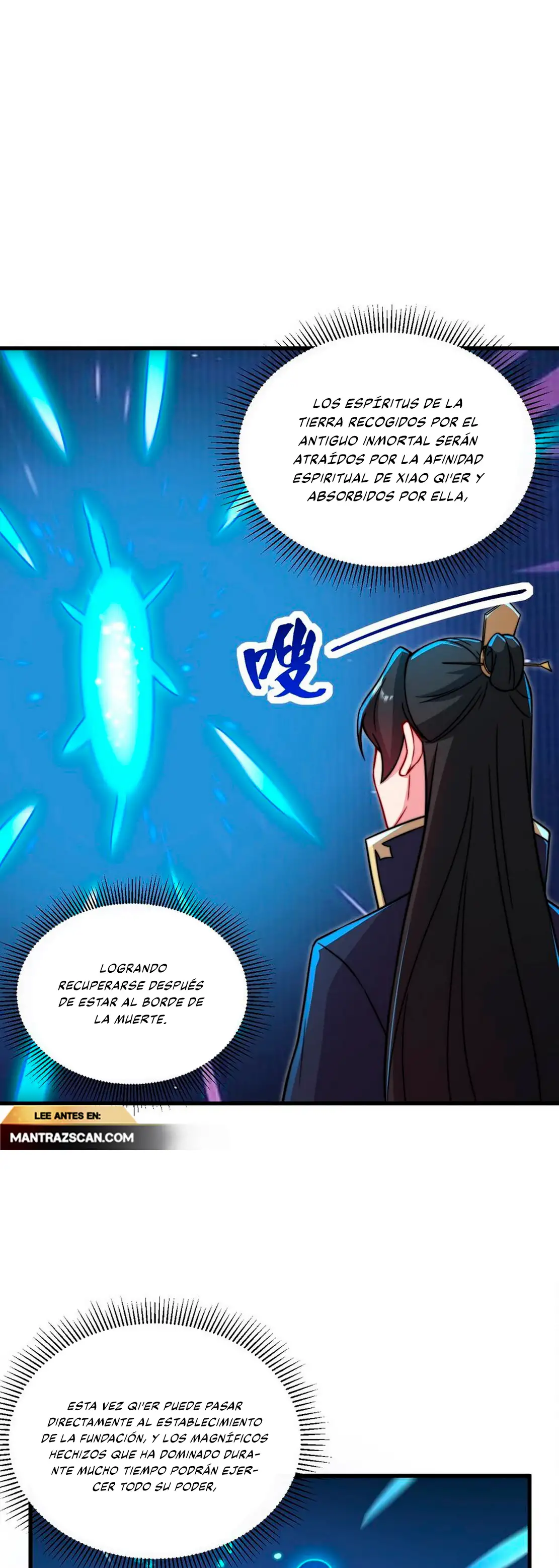 Yo, el Maestro Malvado, Llevo a mis Discipulas a ser Invencibles en Todo el Mundo capítulo 32, página 21