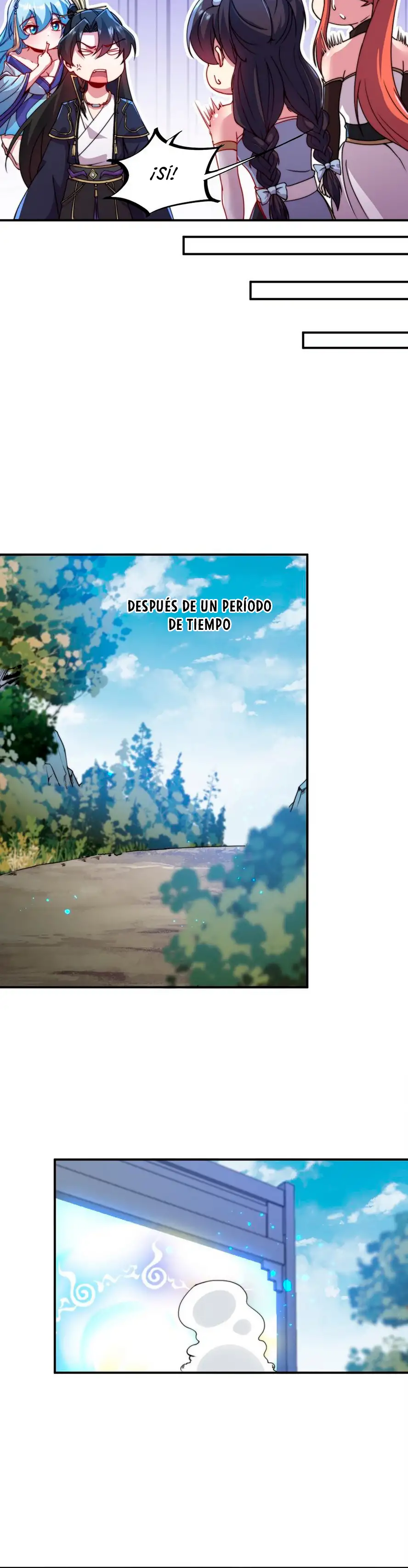 Yo, el Maestro Malvado, Llevo a mis Discipulas a ser Invencibles en Todo el Mundo capítulo 33, página 11