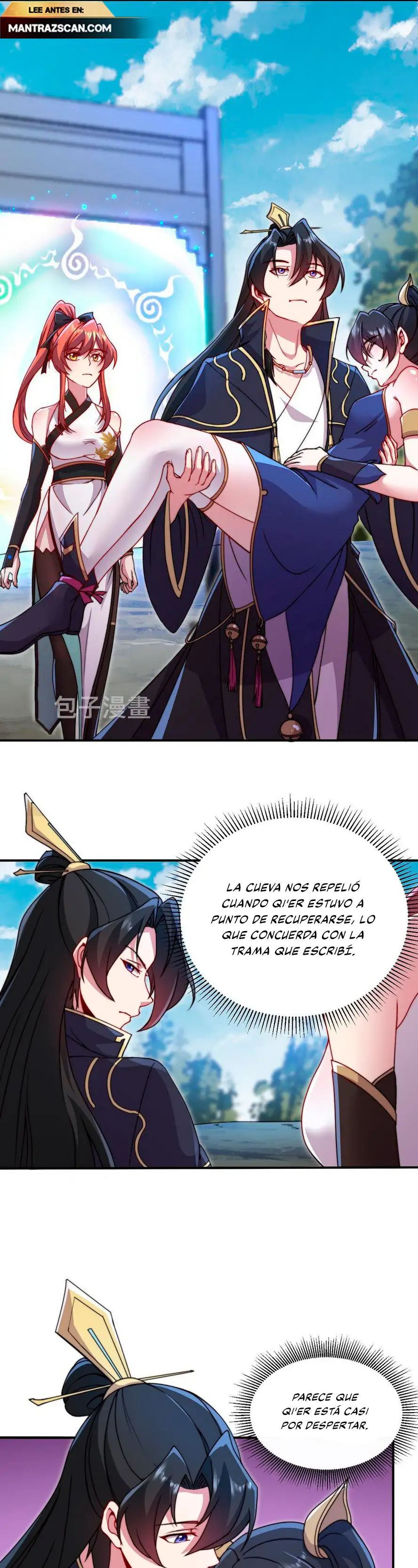 Yo, el Maestro Malvado, Llevo a mis Discipulas a ser Invencibles en Todo el Mundo capítulo 33, página 12
