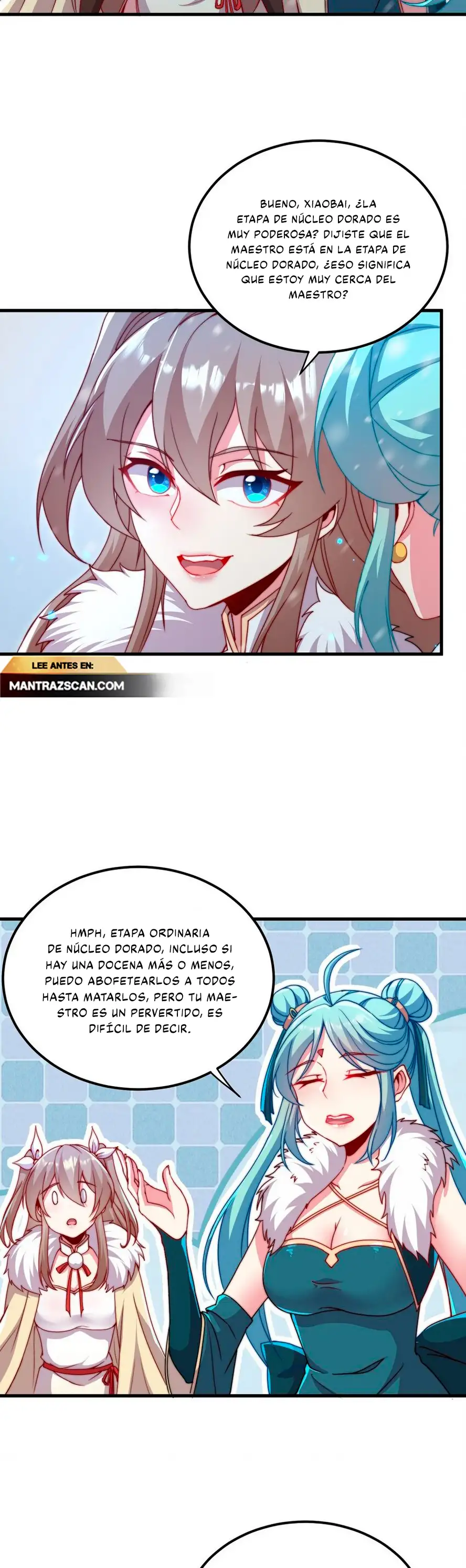 Yo, el Maestro Malvado, Llevo a mis Discipulas a ser Invencibles en Todo el Mundo capítulo 33, página 23