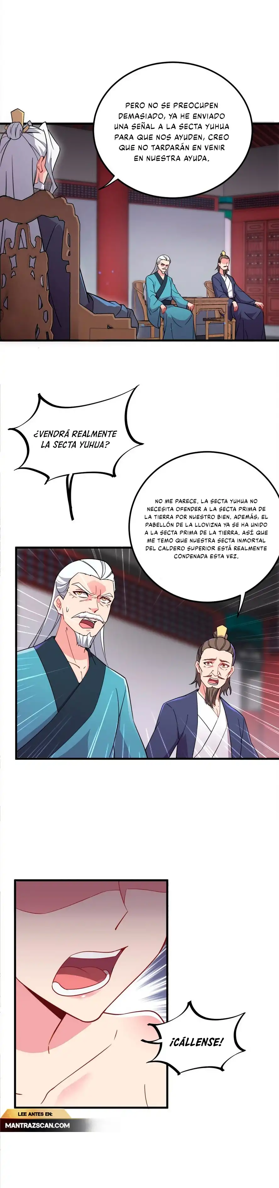 Yo, el Maestro Malvado, Llevo a mis Discipulas a ser Invencibles en Todo el Mundo capítulo 34, página 6