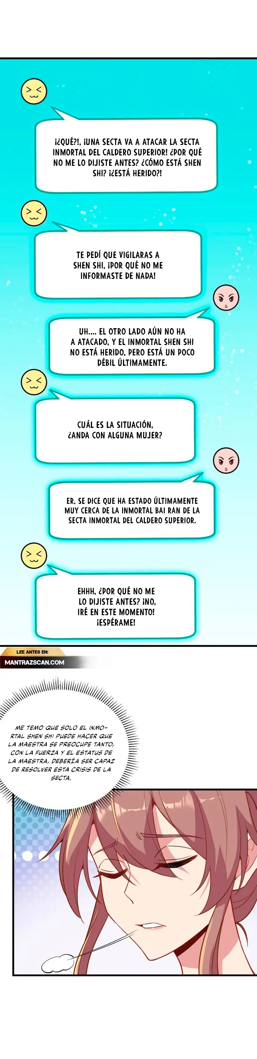 Yo, el Maestro Malvado, Llevo a mis Discipulas a ser Invencibles en Todo el Mundo capítulo 34, página 17