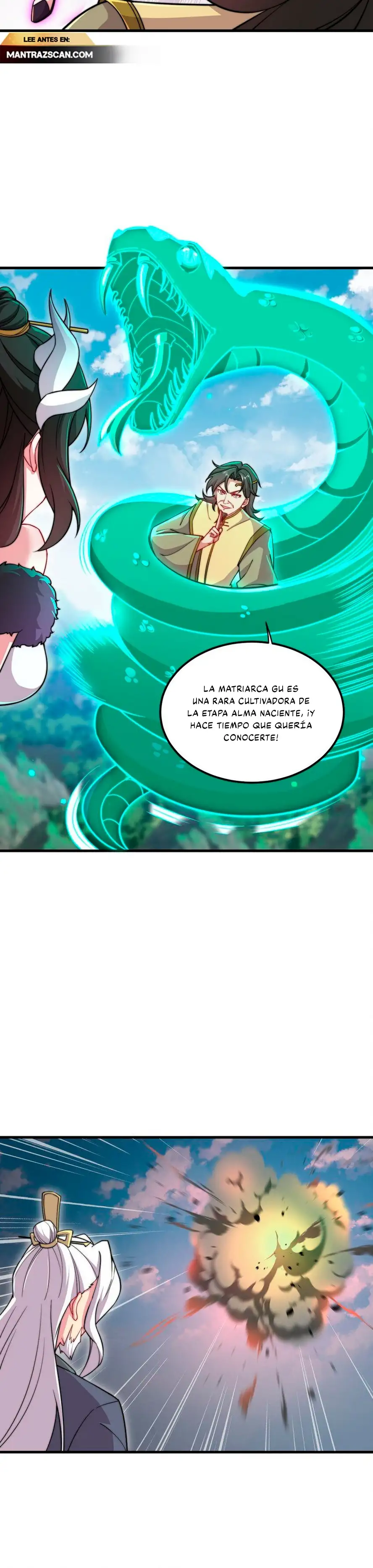 Yo, el Maestro Malvado, Llevo a mis Discipulas a ser Invencibles en Todo el Mundo capítulo 35, página 16