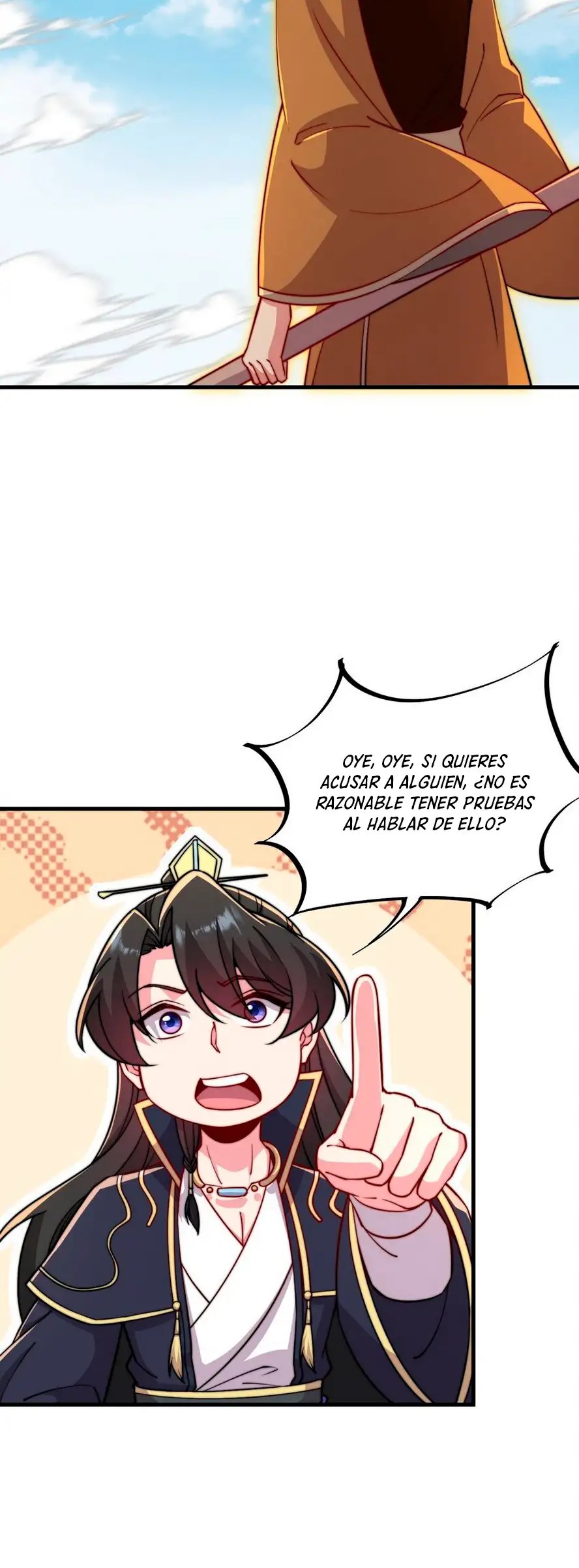 Yo, el Maestro Malvado, Llevo a mis Discipulas a ser Invencibles en Todo el Mundo capítulo 35, página 24