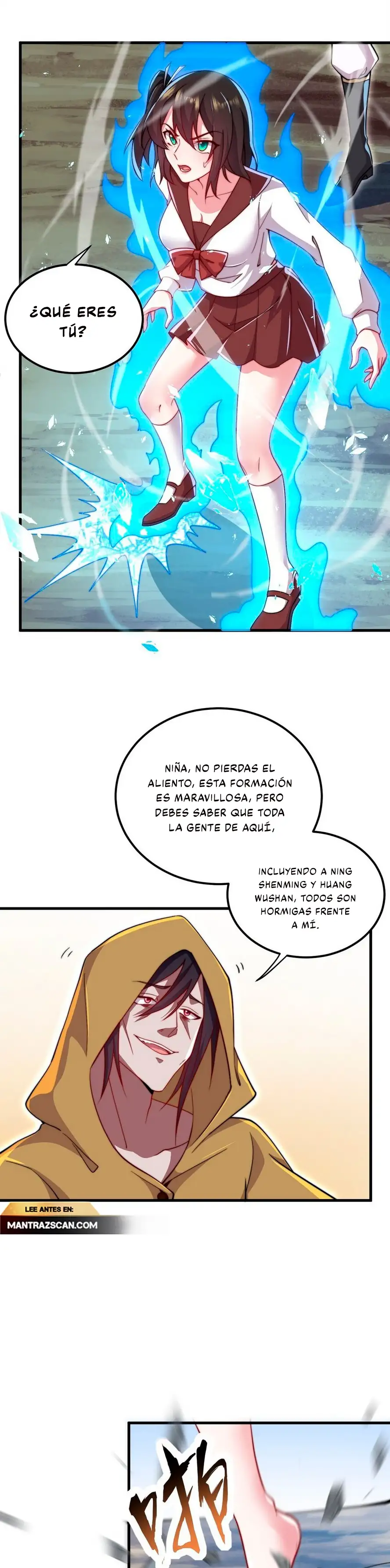 Yo, el Maestro Malvado, Llevo a mis Discipulas a ser Invencibles en Todo el Mundo capítulo 37, página 4