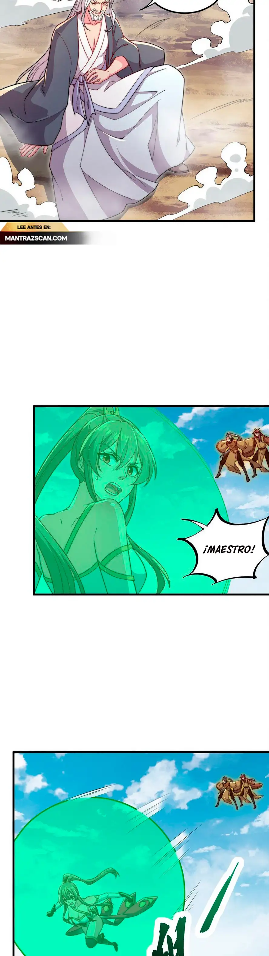 Yo, el Maestro Malvado, Llevo a mis Discipulas a ser Invencibles en Todo el Mundo capítulo 37, página 15