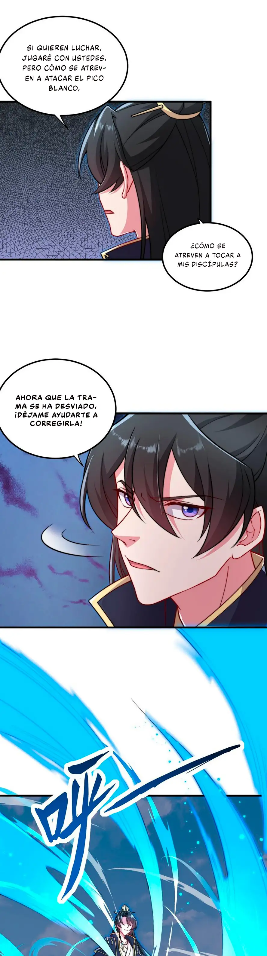 Yo, el Maestro Malvado, Llevo a mis Discipulas a ser Invencibles en Todo el Mundo capítulo 37, página 24