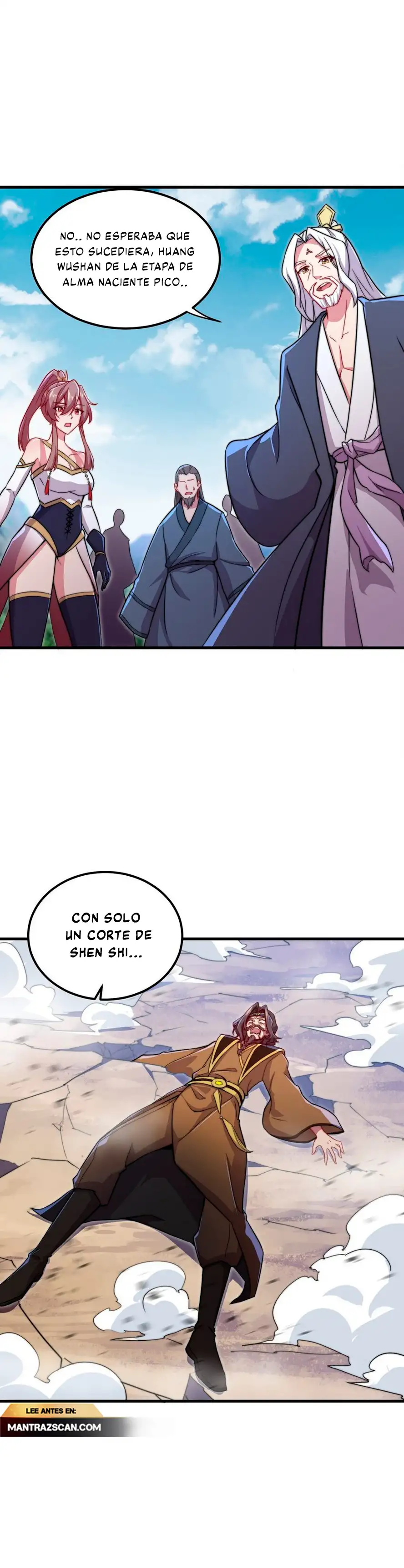 Yo, el Maestro Malvado, Llevo a mis Discipulas a ser Invencibles en Todo el Mundo capítulo 38, página 11