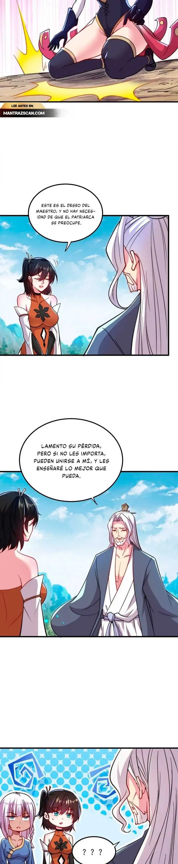 Yo, el Maestro Malvado, Llevo a mis Discipulas a ser Invencibles en Todo el Mundo capítulo 39, página 3