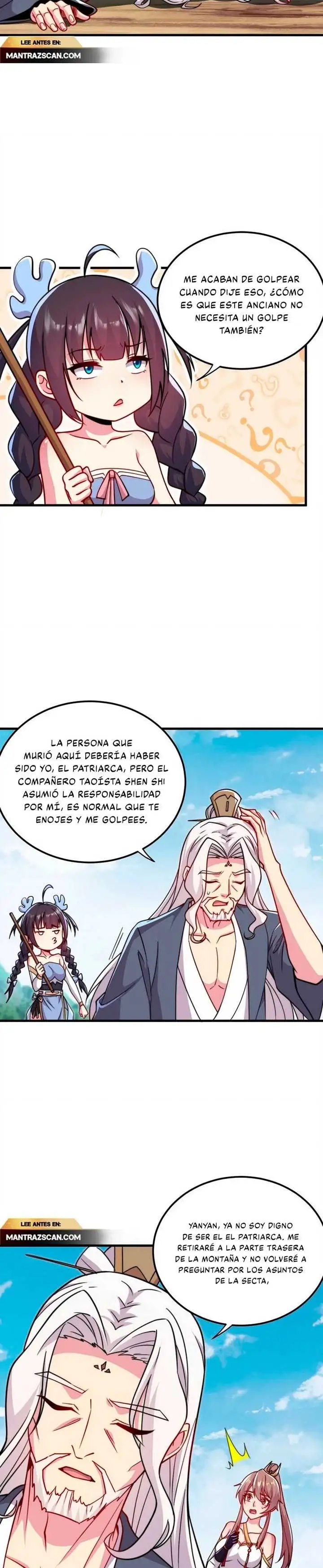 Yo, el Maestro Malvado, Llevo a mis Discipulas a ser Invencibles en Todo el Mundo capítulo 39, página 5