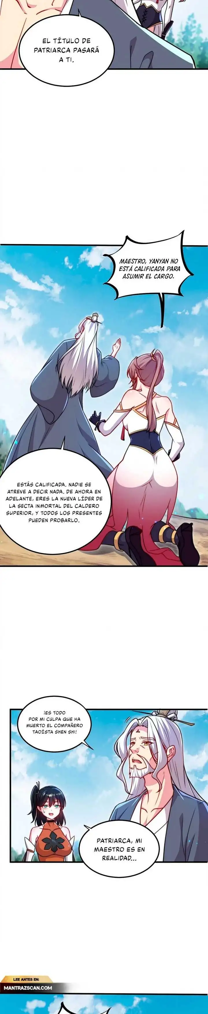 Yo, el Maestro Malvado, Llevo a mis Discipulas a ser Invencibles en Todo el Mundo capítulo 39, página 6