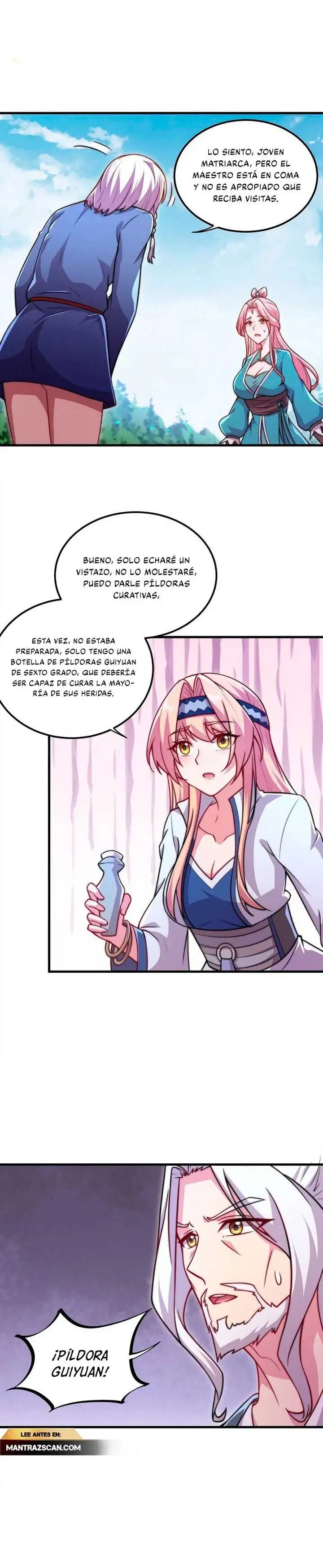 Yo, el Maestro Malvado, Llevo a mis Discipulas a ser Invencibles en Todo el Mundo capítulo 39, página 12
