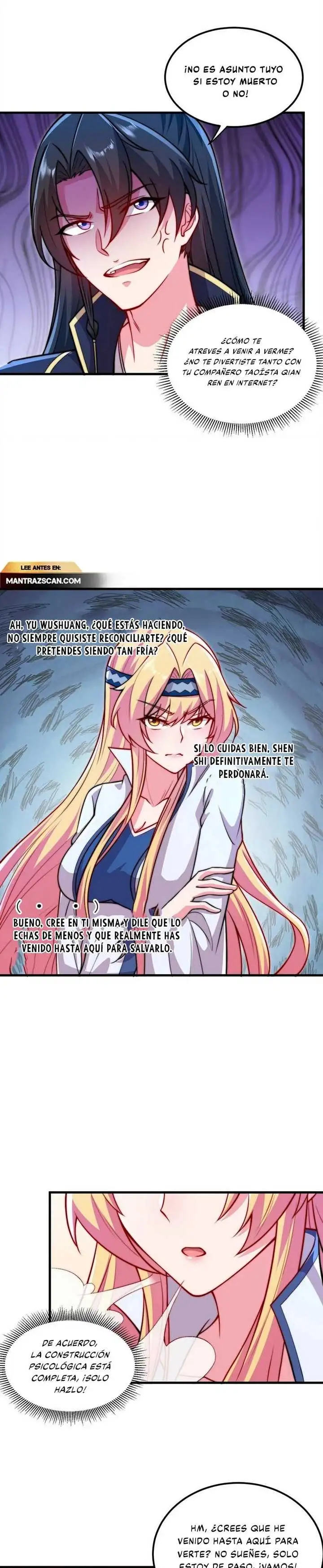 Yo, el Maestro Malvado, Llevo a mis Discipulas a ser Invencibles en Todo el Mundo capítulo 39, página 17